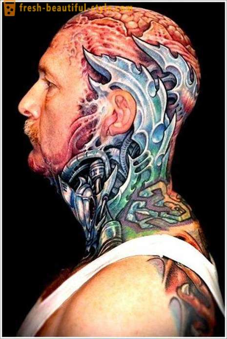 Biomecânica: tatuagem para personalidades duras