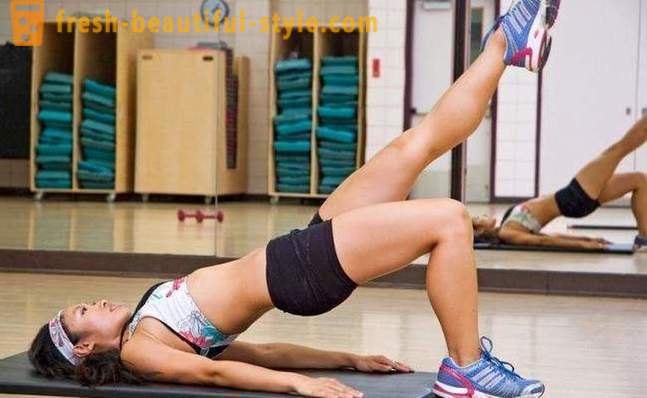 Exercícios eficazes para as nádegas e coxas no ginásio