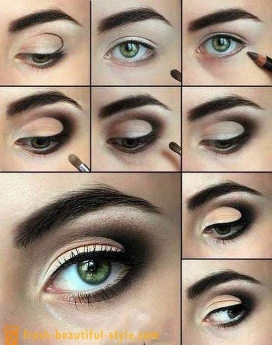 Como pintar olhos lindamente e corretamente
