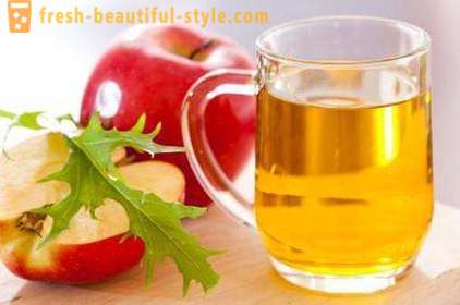 Cabelo e outros usos de vinagre de maçã