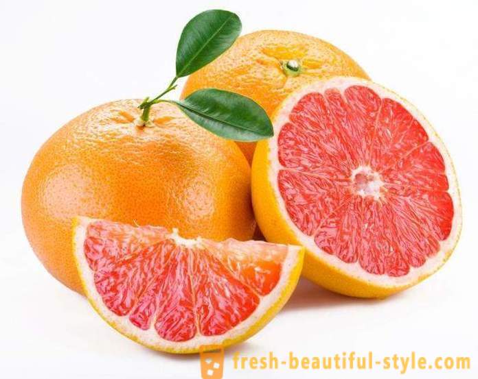 Grapefruit dieta saborosa e saudável