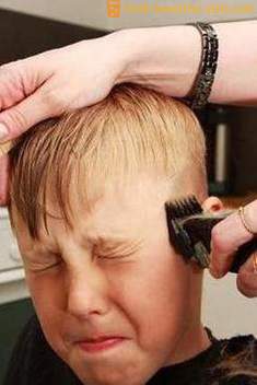 Como escolher cortes de cabelo das crianças para meninos?