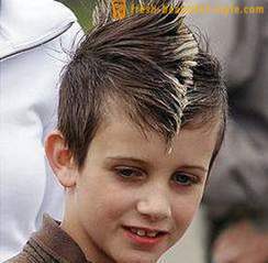 Como escolher cortes de cabelo das crianças para meninos?
