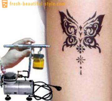Tatuagem temporária - a beleza de uma forma saudável!
