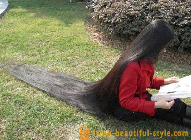 O cabelo mais longo do mundo