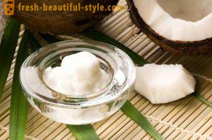 Óleo de coco: o uso de pele natural e cabelo