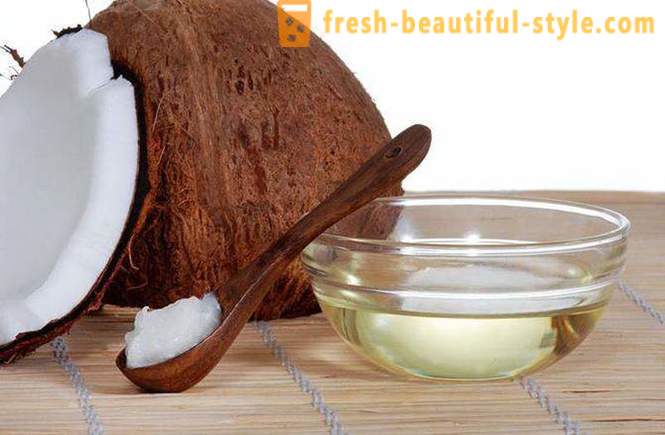 Óleo de coco: o uso de pele natural e cabelo