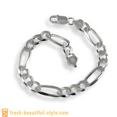 Escolhendo pulseiras masculinas em prata