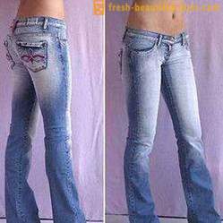 Como escolher jeans com cintura alta?